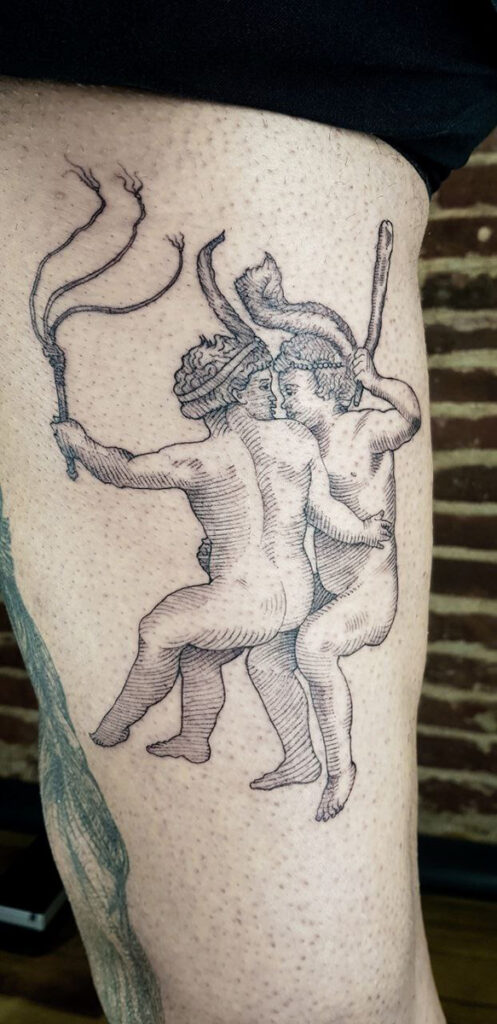 tattoo illustrazioni mitologiche