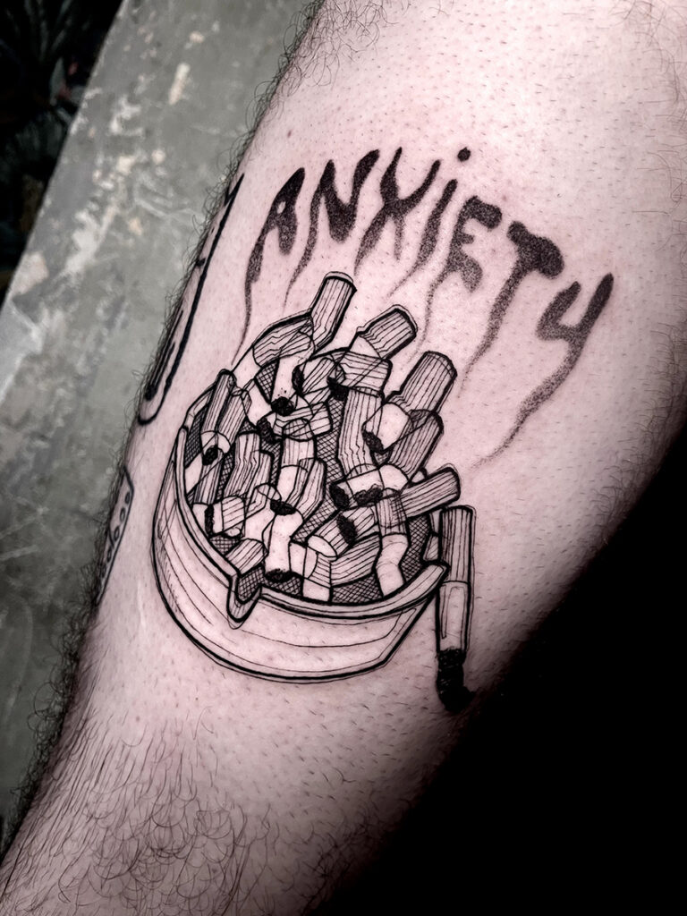 tatuaggi disegno grafico
