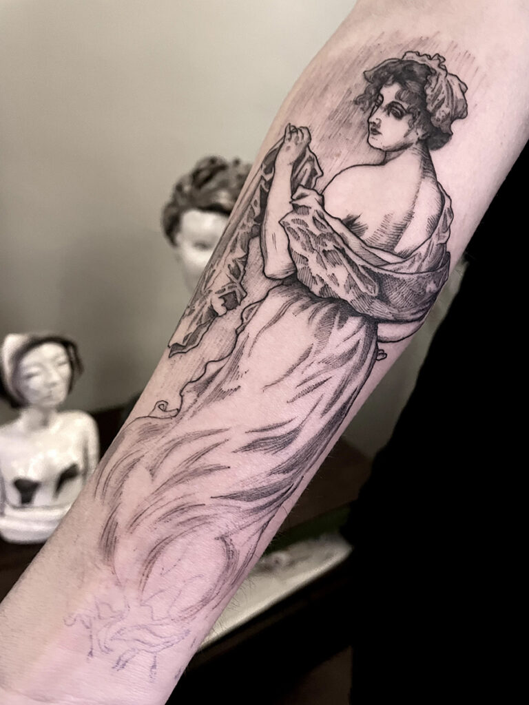 vintage tattoo