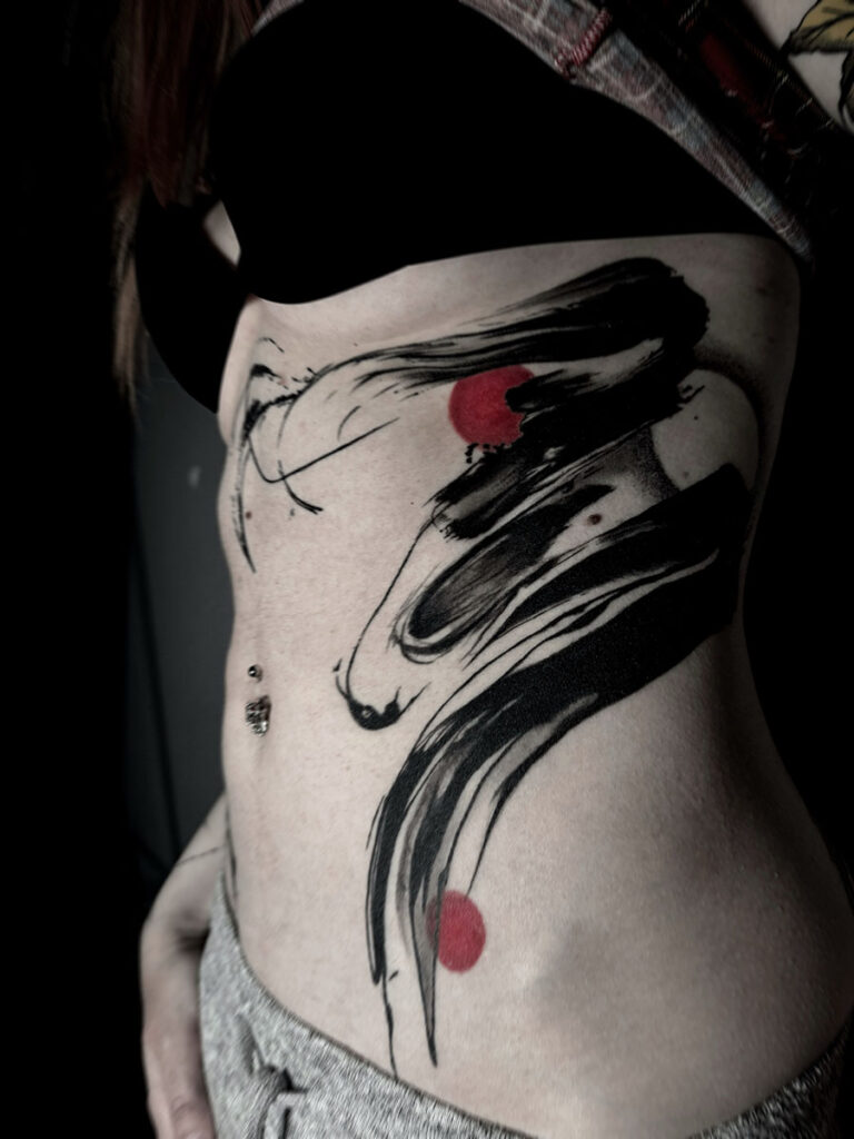 pittura tattoo