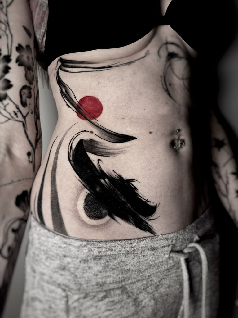 free hand painting