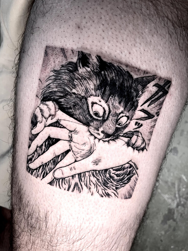 tattoo animali manga