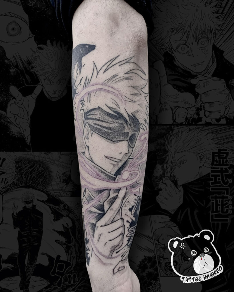 anime tattoo