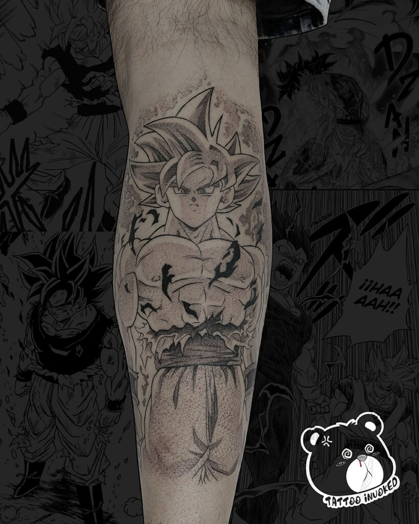 tattoo dragonball