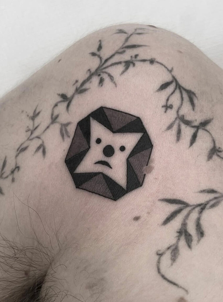 naif art tattoo