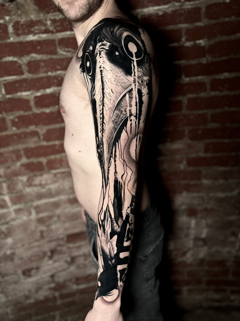blackwork tattoo