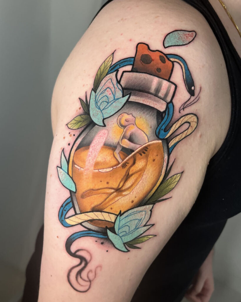 tatuaggi ampolla