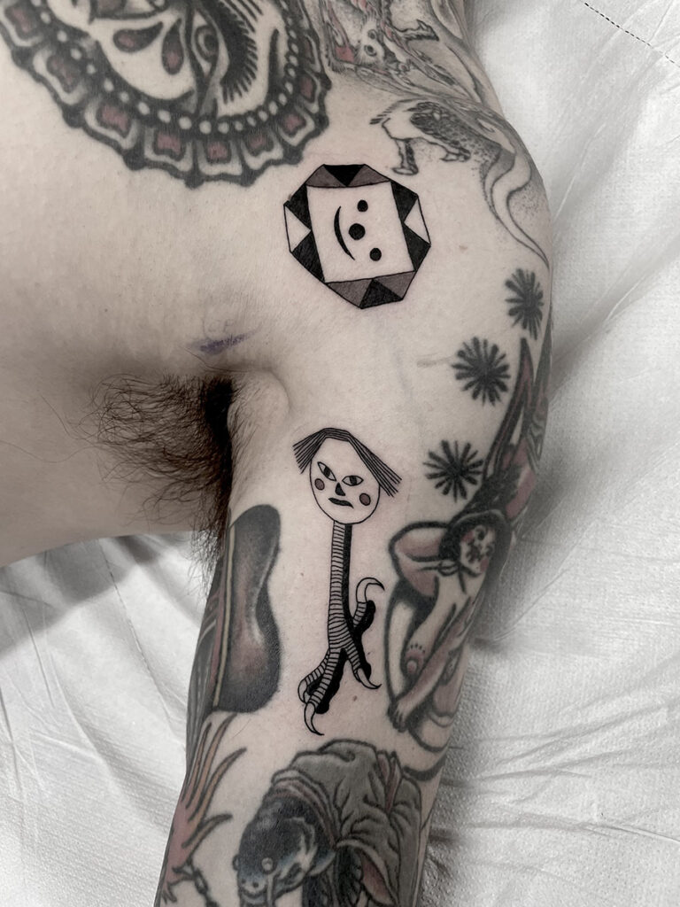 art brut tattoo