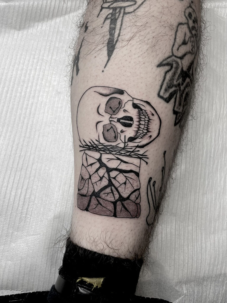 tatuaggio teschi