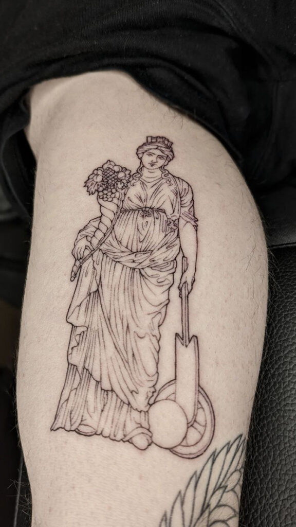 mitologia classica tattoo