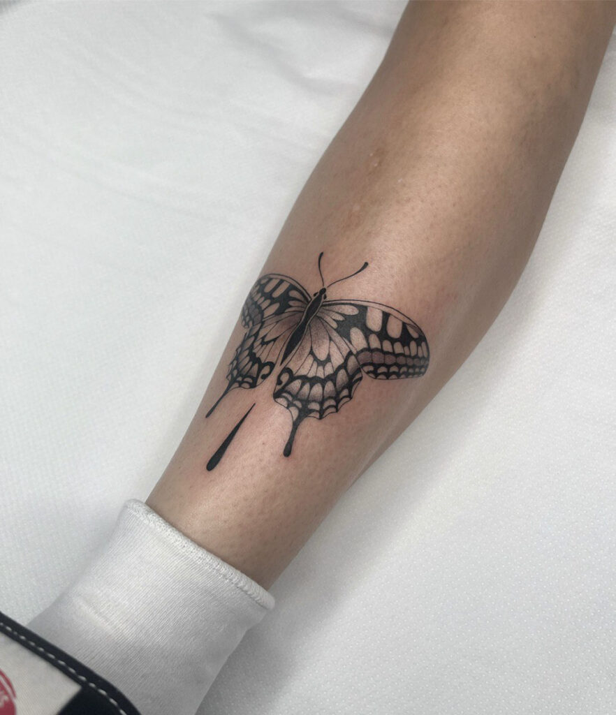 minimal tattoo