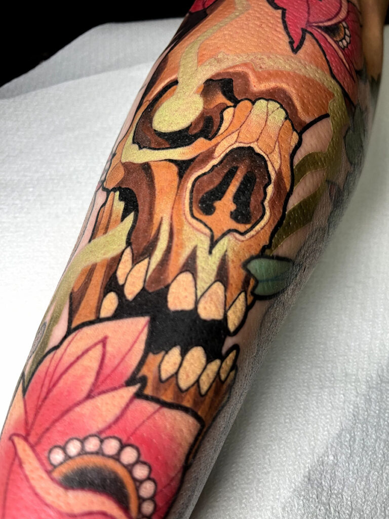 tatuaggi teschi