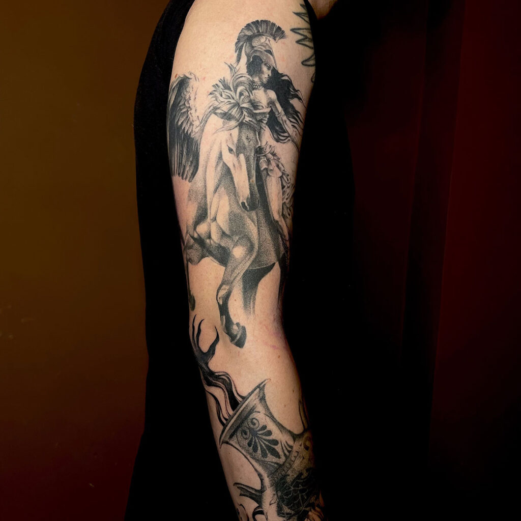 tatuaggio dotwork