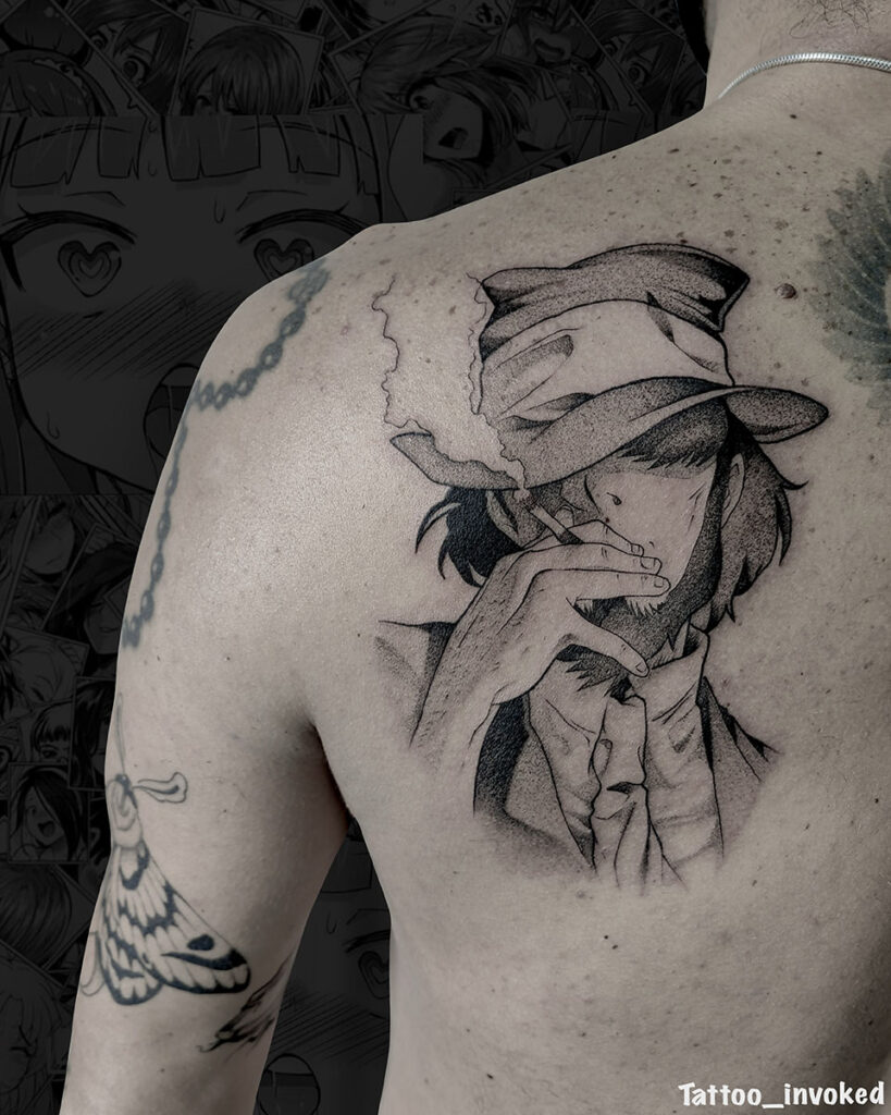 tattoo lupin