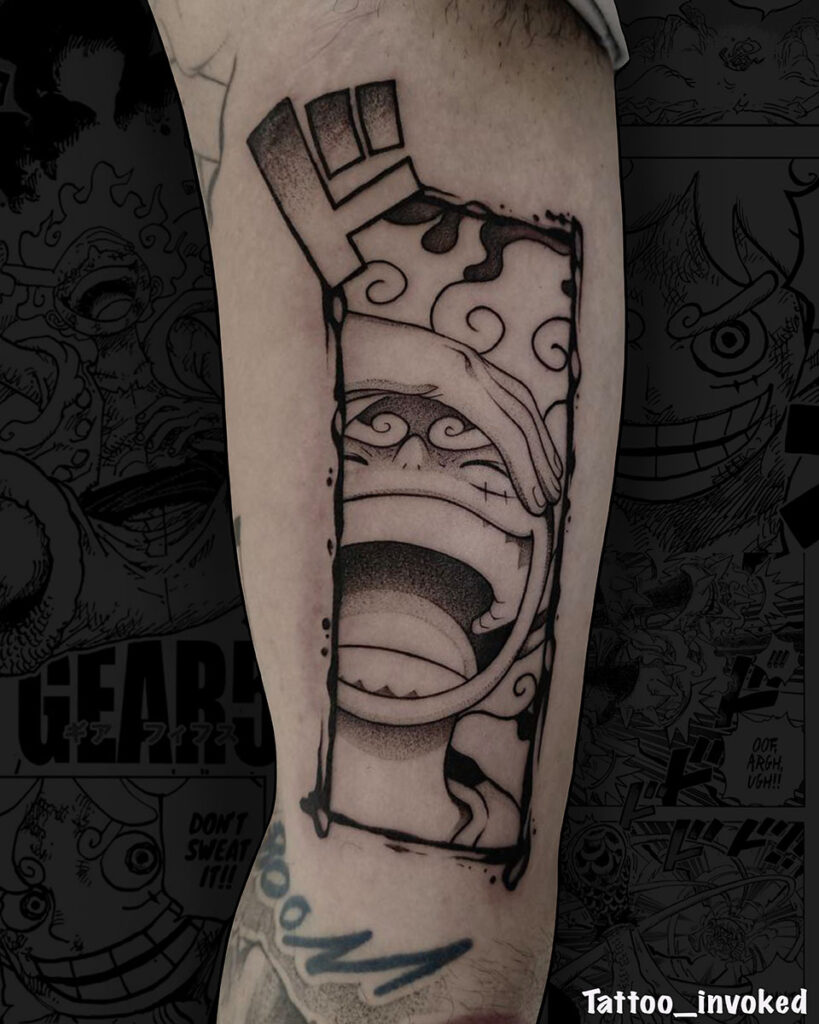 tattoo one piece