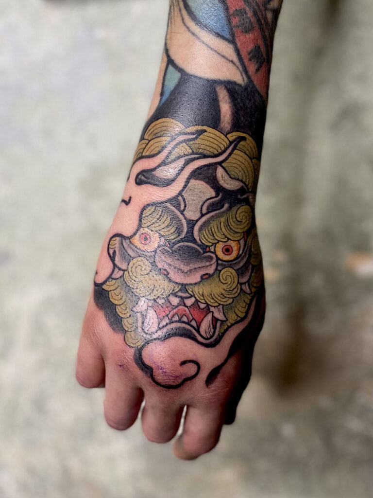 tattoo japanese demoni 