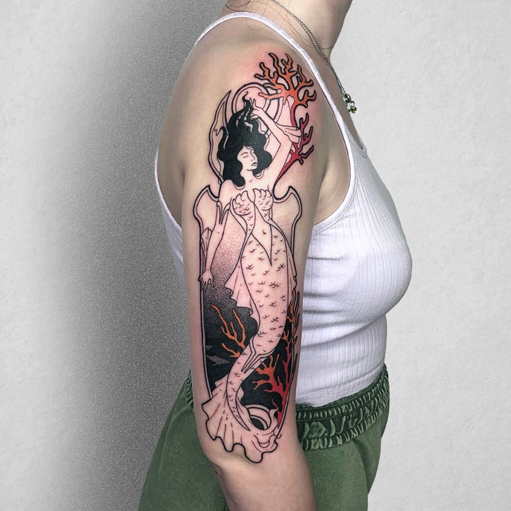 tattoo sirena