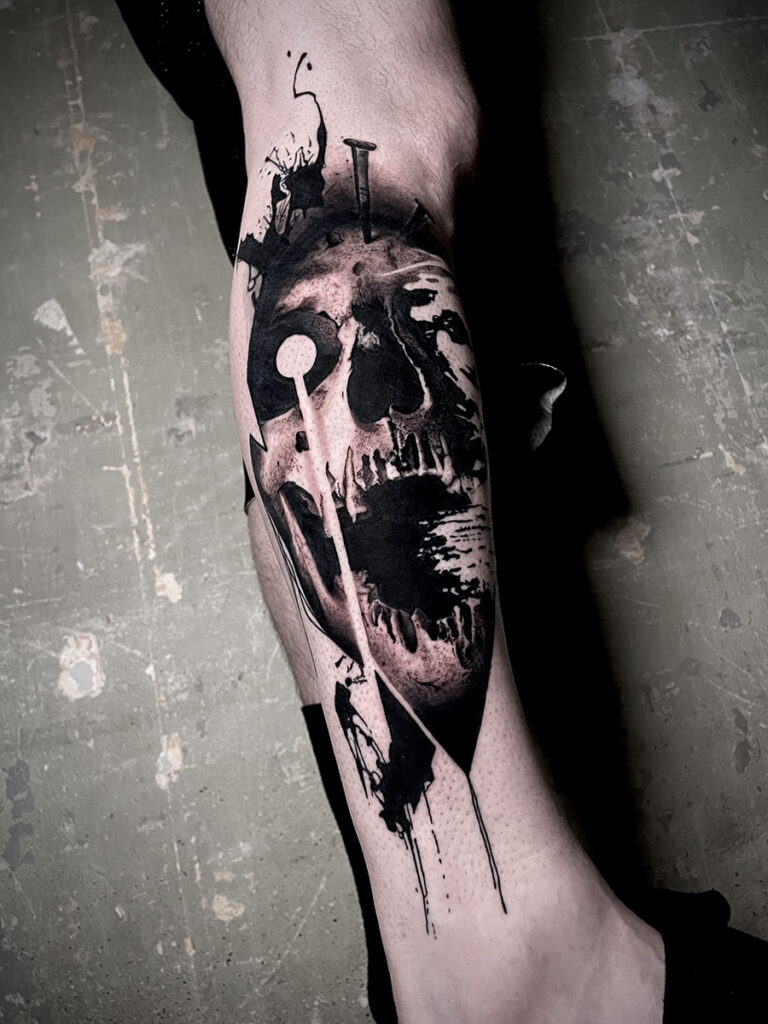 skull tattoo