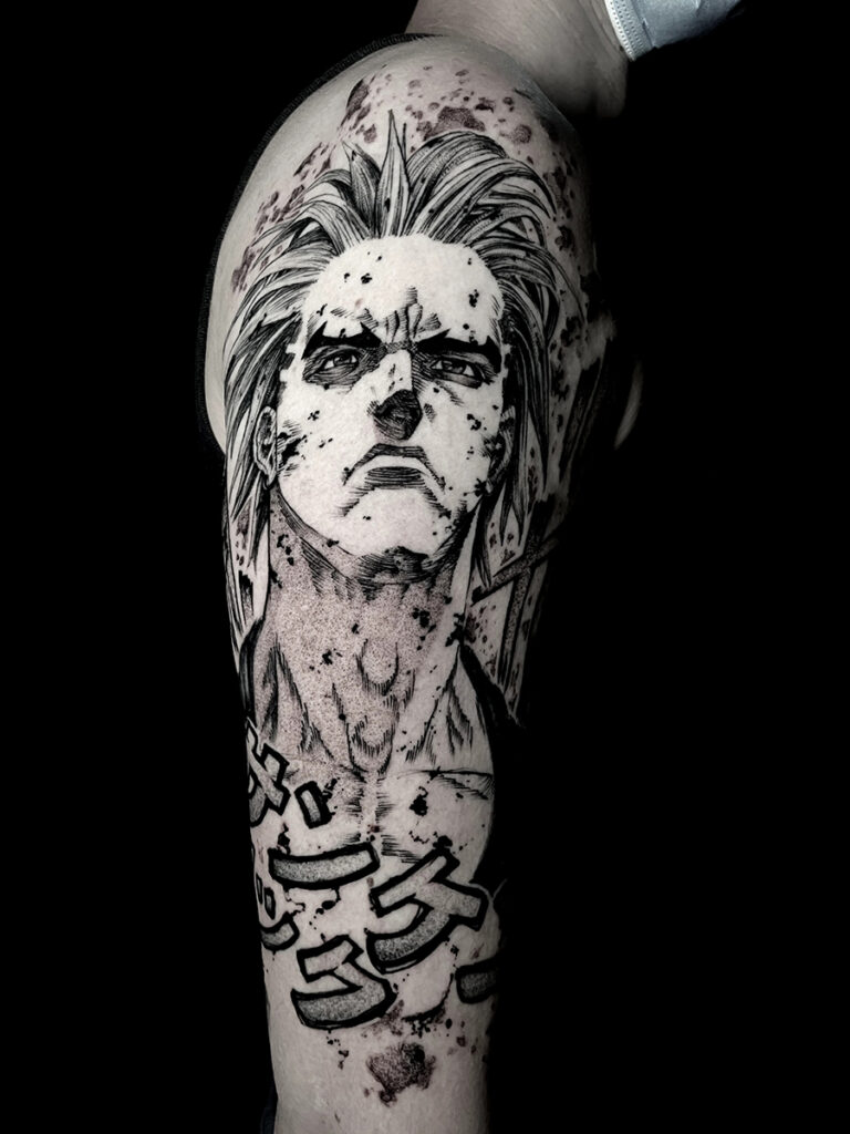 tattoo manga sun ken rock