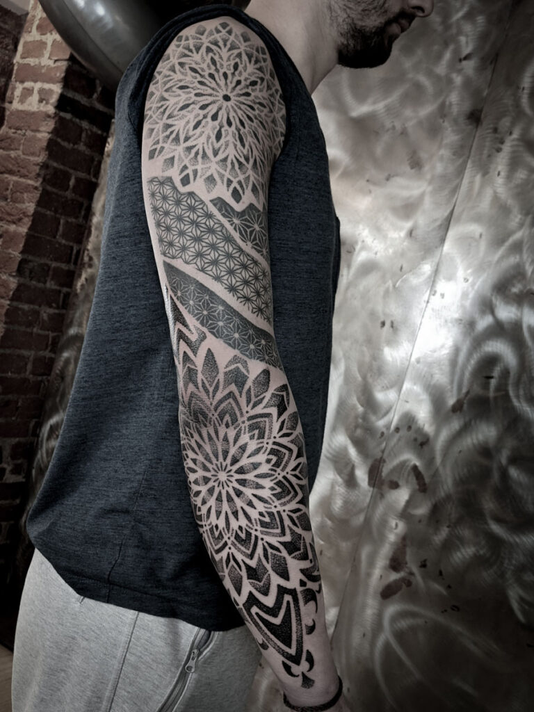 tattoo mandala