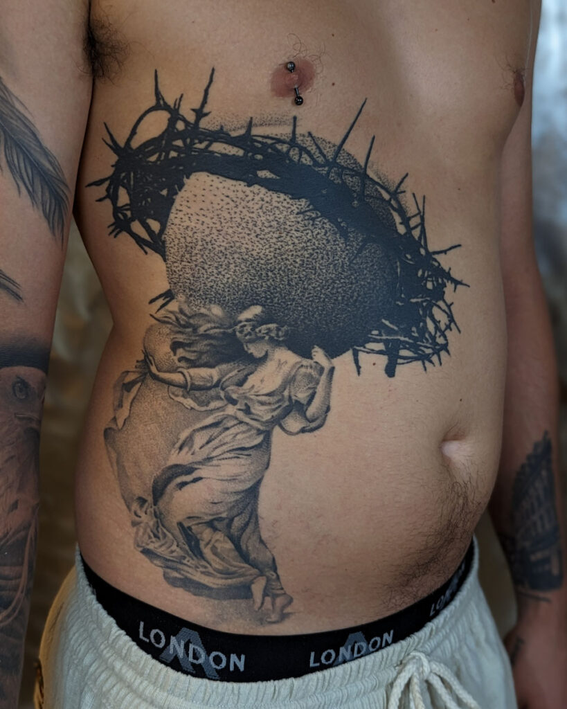 tatuaggio illustrazioni mitologiche