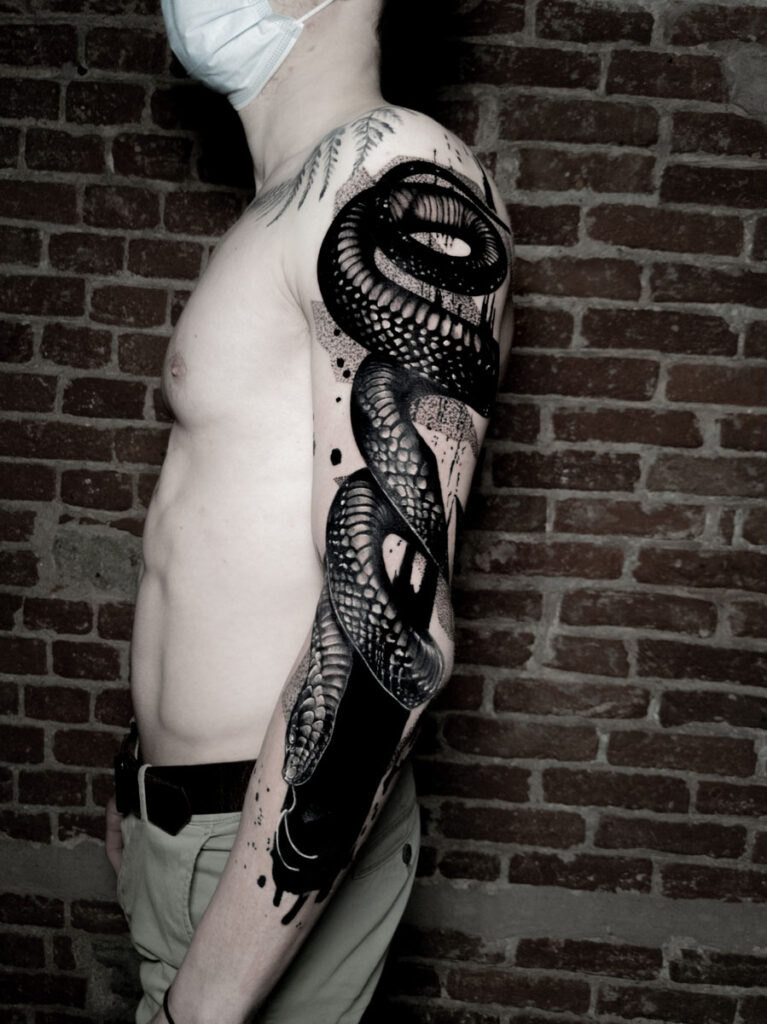 tattoo serpente