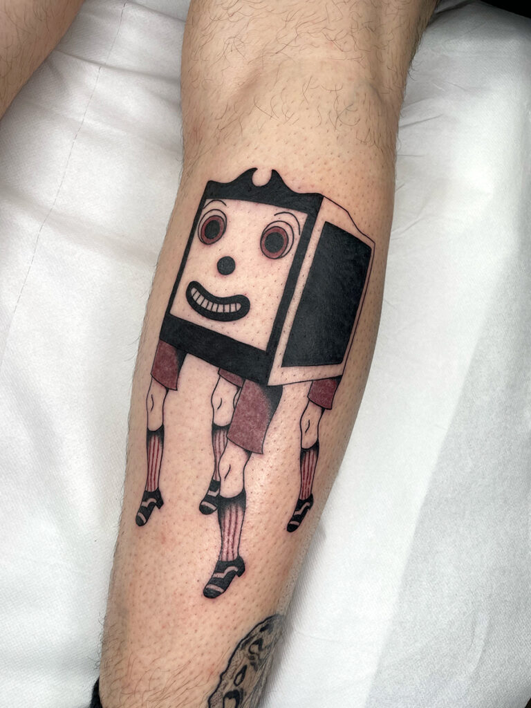 tatuaggi oggetti di design