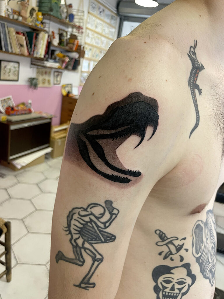 tatuaggi dente