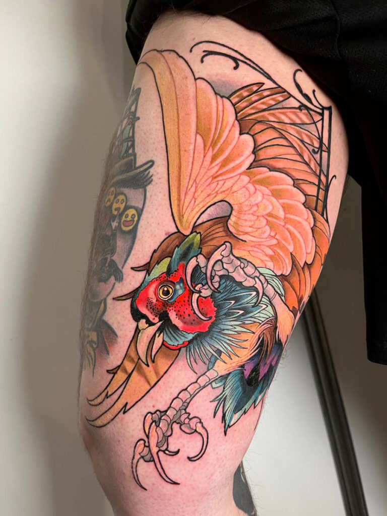 elementi naturali tatuaggio