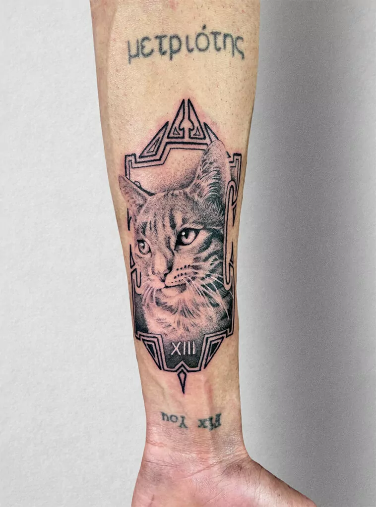 realism tattoo