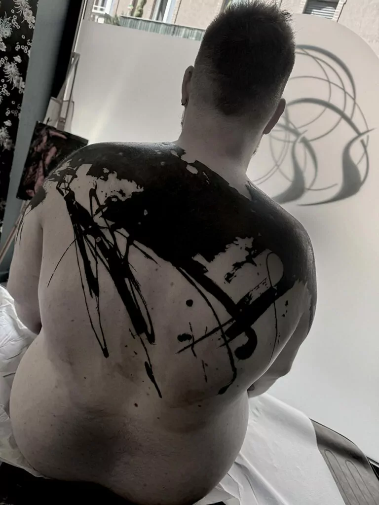 tatuaggio abstract