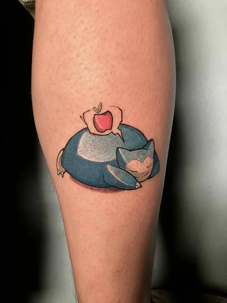 cartoon & comics tattoo