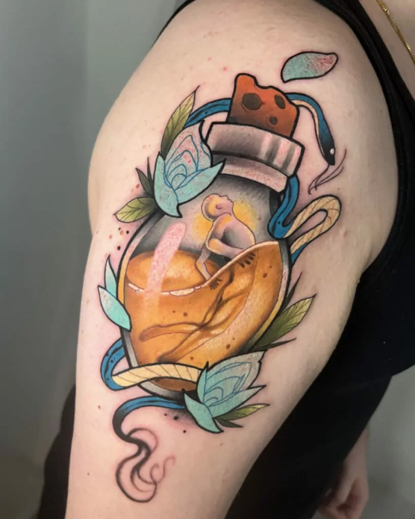 tatuaggi ampolle