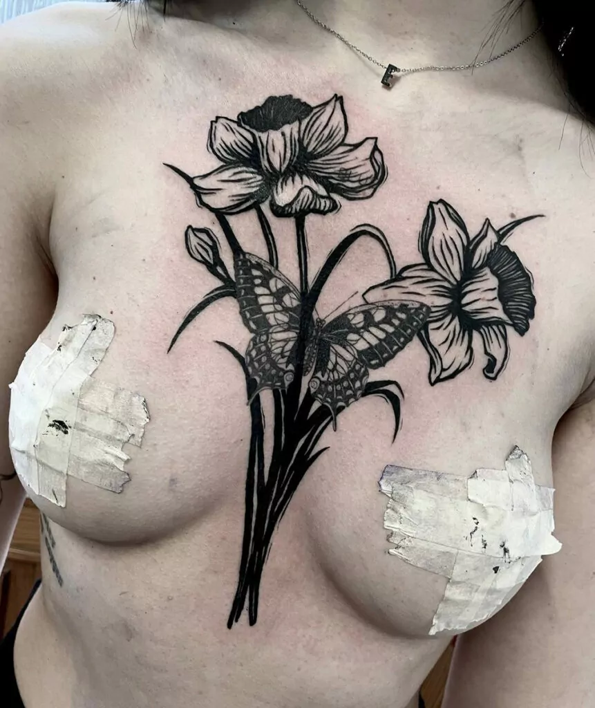illustrazioni botaniche tattoo