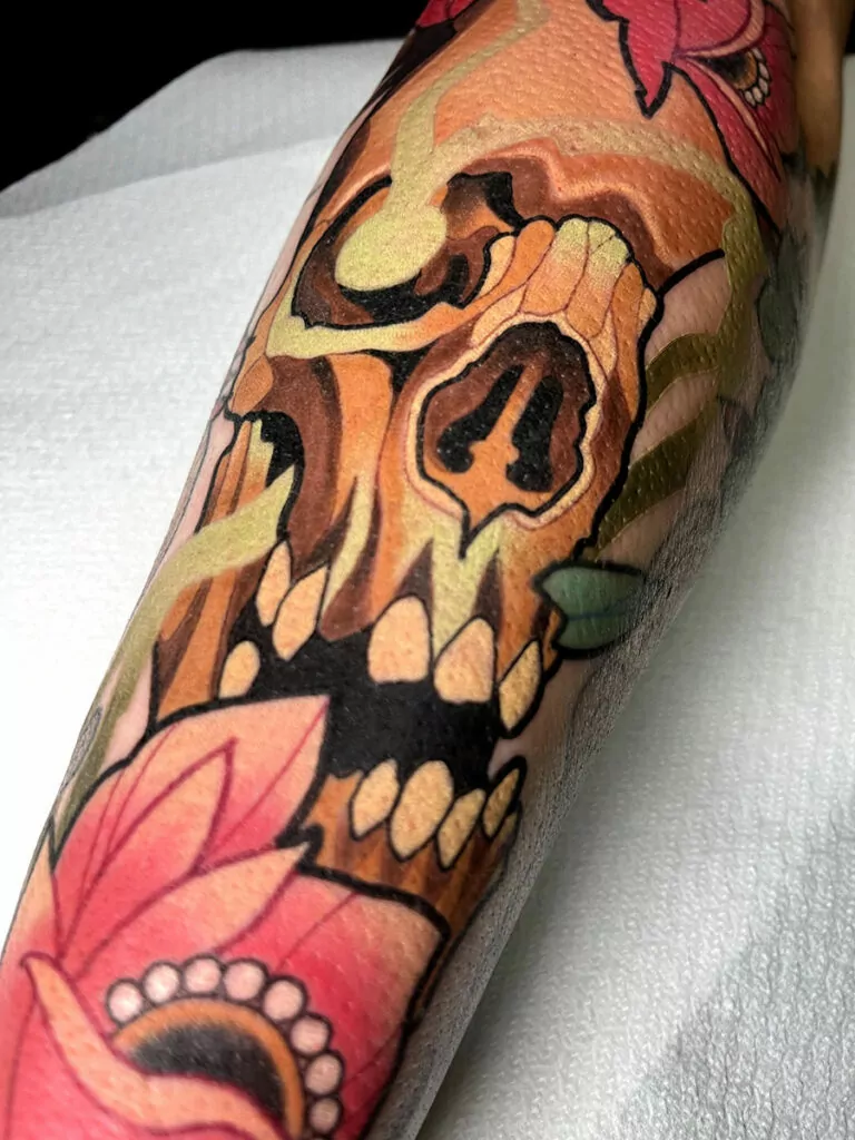 teschi tattoo