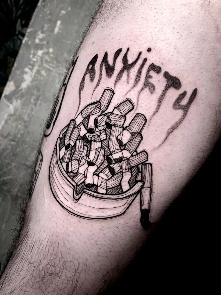 tatuaggi disegno grafico