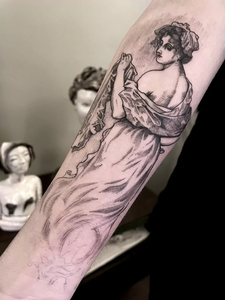 vintage tattoo