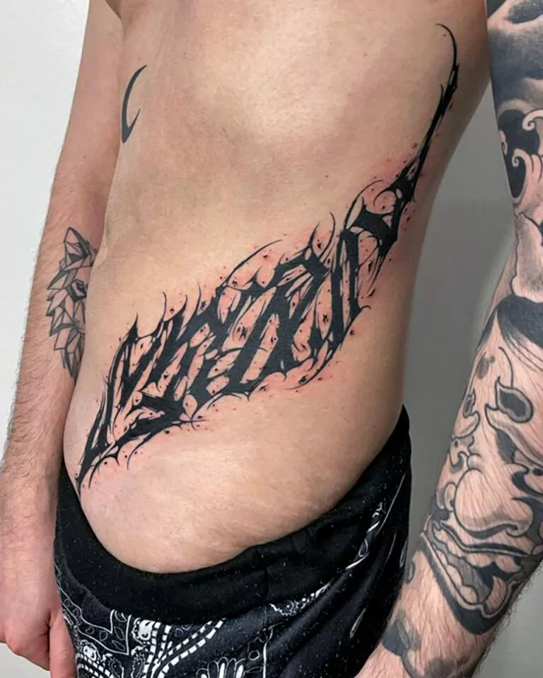 lettering