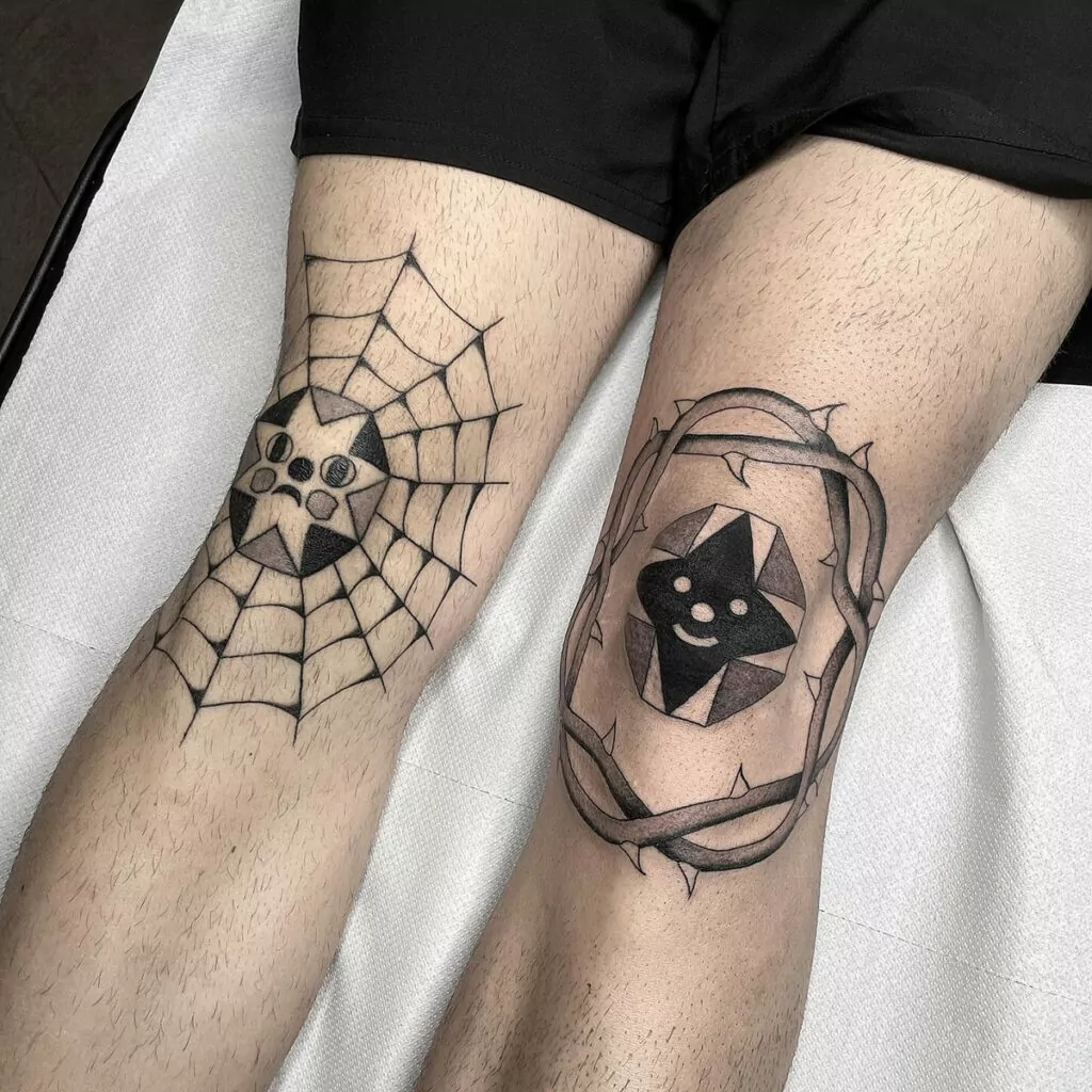 tatuaggi geometrici