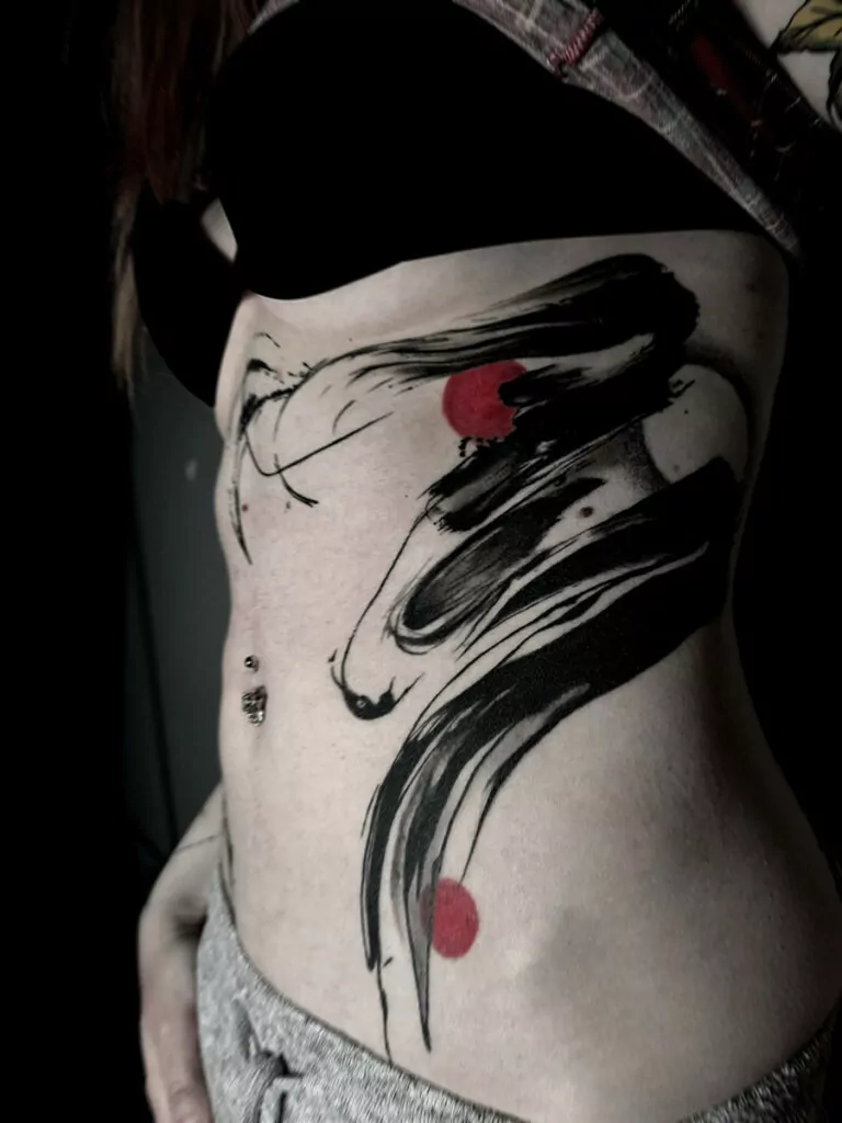 pittura tattoo
