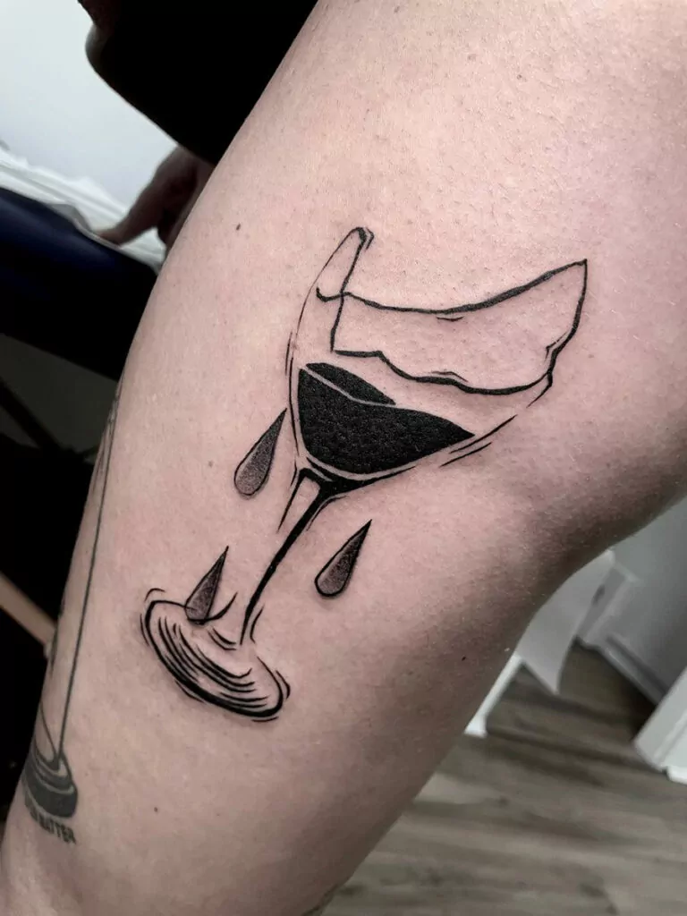 disegno grafico tattoo