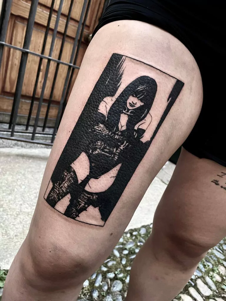 tatuaggio vintage