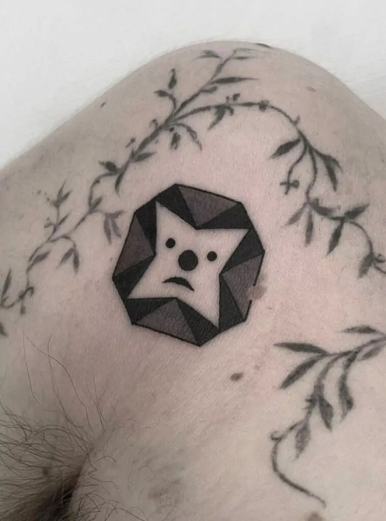 naif art tattoo