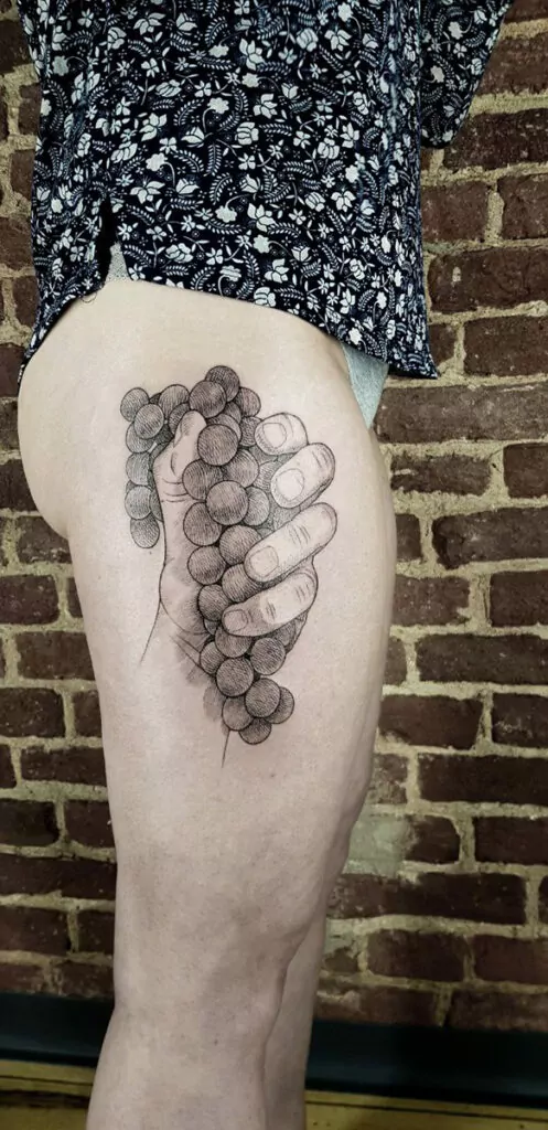tatuaggio mani