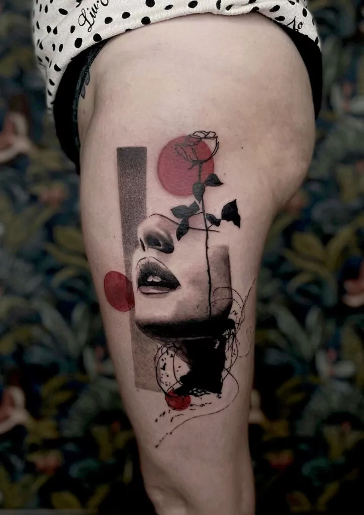 tatuaggio contemporaneo