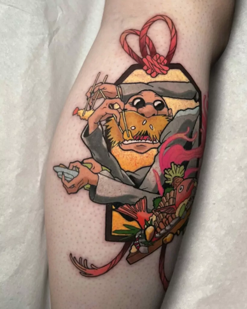 neotraditional tattoo