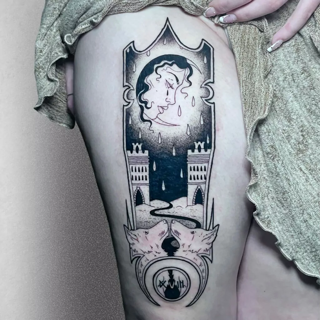 whip shading tattoo