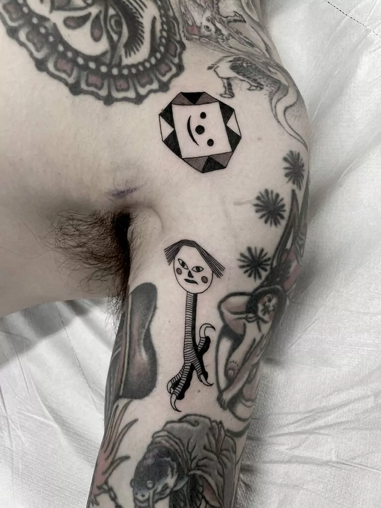 art brut tattoo