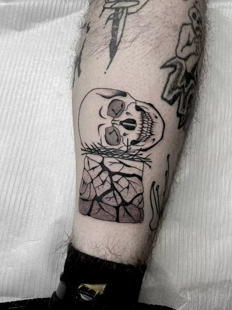 tatuaggio teschi