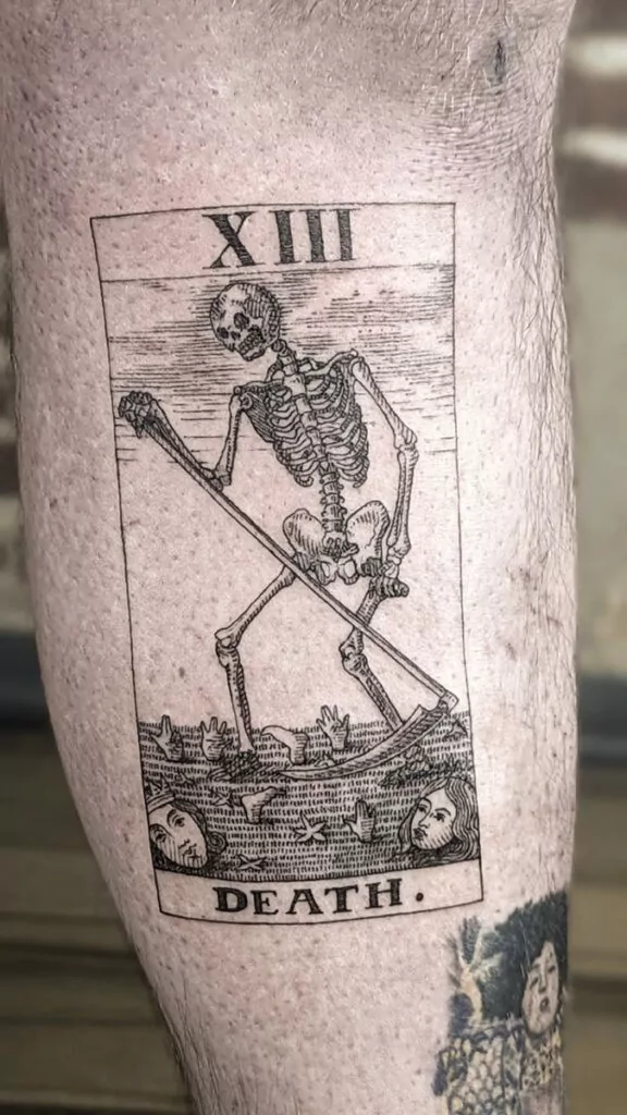 tatuaggi falci